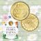  0,75 Euro - Flora - Italia - 2025 - 1/10 oz - Coincard -  Oro FDC  in Italia