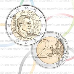 2 euro - Adesione al COI - Lussemburgo - 2023 - UNC