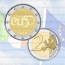 2 euro - Adesione all'UE - Irlanda - 2023 - UNC