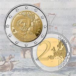 2 euro circumnavigazione spagna 2022 unc