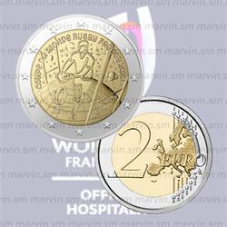 2 euro coppa del mondo di rugby francia 2023 unc