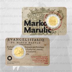  2 euro - Marko Marulic - Croazia - 2024 - Coincard - UNC