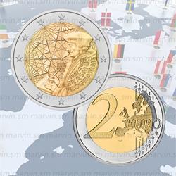 2 euro - Programma Erasmus - Austria - 2022 - UNC