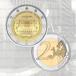 2 euro - Ripristino della Democrazia - Grecia - 2024 - UNC