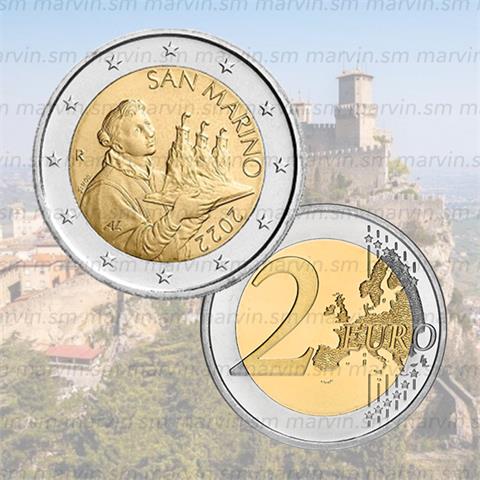  2 euro - Santo Marino - San Marino - 2022 - UNC 