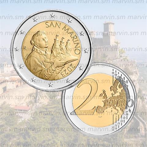  2 euro - Santo Marino - San Marino - 2023 - UNC 