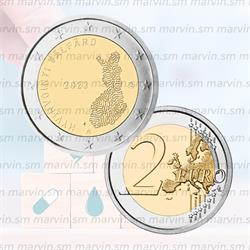  2 euro servizi sociali e sanitari finlandia 2023 unc
