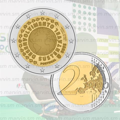  2 Euro - Sviluppo Sostenibile - Portogallo - 2025 - UNC 