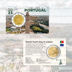 2 euro - Giornata Mondiale della Gioventù - Portogallo - 2023 - PSC