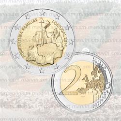 2 euro - Agricoltura familiare - Portogallo - 2014 - UNC