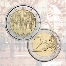 2 euro - Centro Storico di Cordoba - Spagna - 2010 - UNC