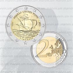 2 euro - Fernão Mendes Pinto - Portogallo - 2011 - UNC