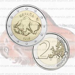 2 euro - Grotta di Altamira - Spagna - 2015 - UNC