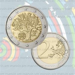 2 euro - Presidenza - Portogallo - 2007 - UNC