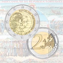 2 euro - Prima Repubblica - Portogallo - 2010 - UNC