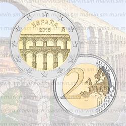 2 euro - Segovia - Spagna - 2016 - UNC