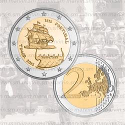 2  euro - Timor - Portogallo - 2015 - UNC