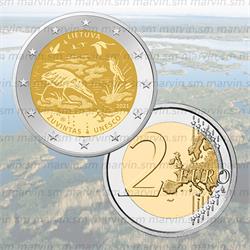 2 euro - Zuvintas - Lituania - 2021 - UNC