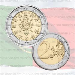 2 euro - Sigillo Reale - Portogallo - 2003 - UNC