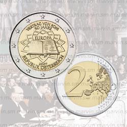 2 euro - Trattato di Roma - Austria - 2007 - UNC