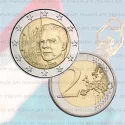 2 euro - Palazzo del Granduca - Lussemburgo - 2007 - UNC
