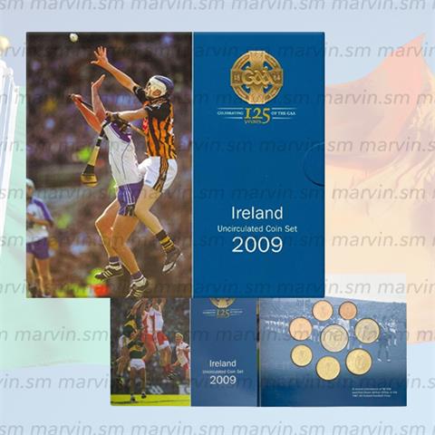  Serie Euro - Irlanda - 2009 - 8 monete - FDC 