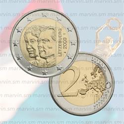 2 euro - Granduchessa Charlotte - Lussemburgo - 2009 - UNC