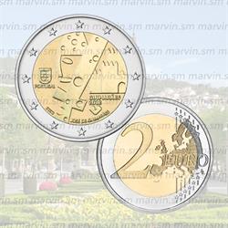 2 euro - Guimarães - Portogallo - 2012 - UNC