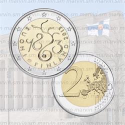 2 euro - Parlamento 1863 - Finlandia - 2013 - UNC
