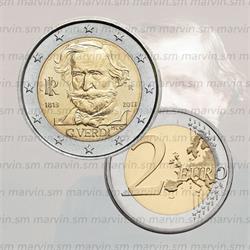 2 euro - Giuseppe Verdi - Italia - 2013 - UNC