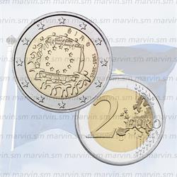 2 euro - Bandiera UE - Irlanda - 2015 - UNC