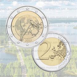 2 euro - Natura Finlandese - Finlandia - 2017 - UNC