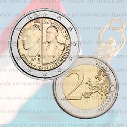 2 euro - Granduca Guglielmo III - Lussemburgo - 2017 - UNC