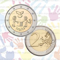 2 euro - Pace - Malta - 2017 - UNC