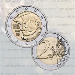 2 euro - Raul Brandão - Portogallo - 2017 - UNC