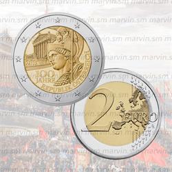 2 euro - Repubblica Austriaca - Austria - 2018 - UNC