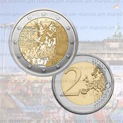 2 euro - Muro di Berlino - Francia - 2019 - UNC