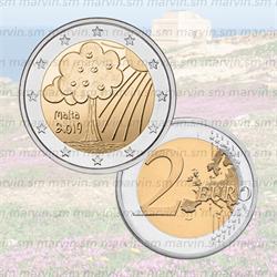2 euro - Natura e Ambiente - Malta - 2019 - UNC