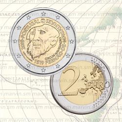 2 euro - Ferdinando Magellano - Portogallo - 2019 - UNC