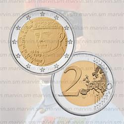 2019 slovacchia 2e unc milan rastislav stefanik