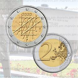 2 euro - Università di Turku - Finlandia - 2020 - UNC
