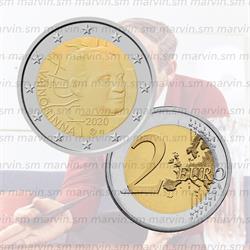 2 euro - Väinö Linna - Finlandia - 2020 - UNC