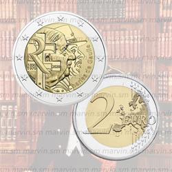 2 euro - Charles De Gaulle - Francia - 2020 - UNC