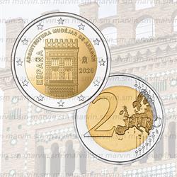 2 euro - Mudéjar dell’Aragona - Spagna - 2020 - UNC