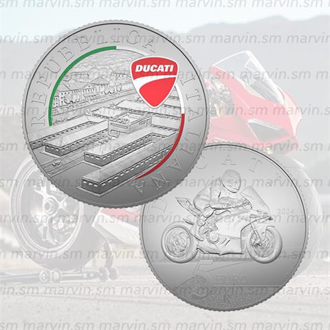  5 euro - Ducati Panigale - Italia - 2024 - AG FDC 