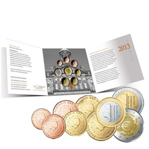  Serie Euro - Paesi Bassi - 2013 - 8 monete - FDC 