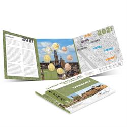 Serie Euro - Olanda - 2021 - 8 monete - FDC