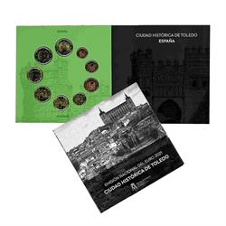 serie euro spagna 2021 9 monete fdc