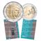 2 euro - Giotto - San Marino - 2017 - FDC  in Monete Euro