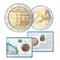 2 euro - Granduchi - Lussemburgo - 2012 - Coincard - UNC  in Monete Euro